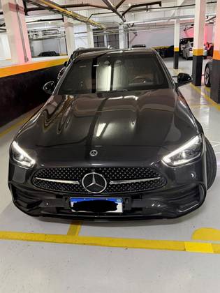 MERCEDES-BENZ C 300 2.0 EQ BOOST HÍBRIDO AMG LINE 9G-TRONIC
